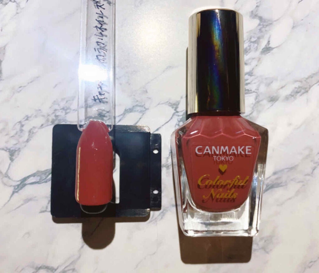 カラフルネイルズ/キャンメイク/マニキュアを使ったクチコミ(4枚目)