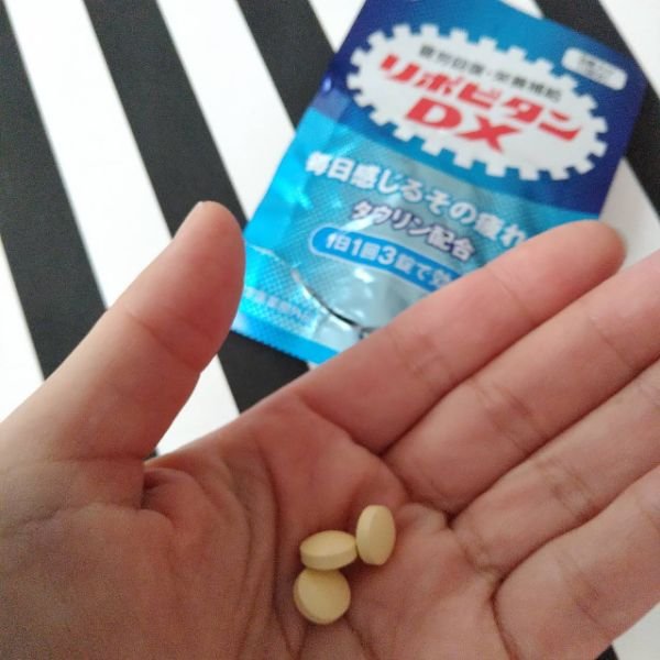 リポビタンＤX/大正製薬/その他を使ったクチコミ（2枚目）