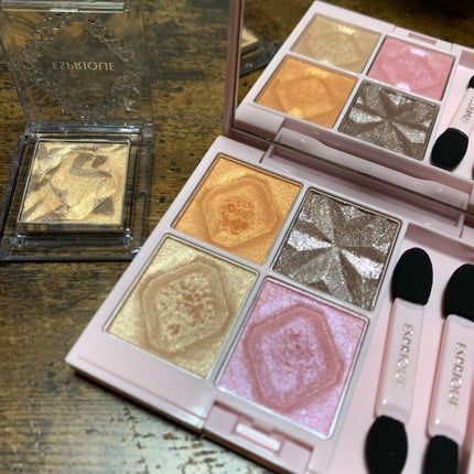 セレクト アイカラー N 限定ケース/ESPRIQUE/単色アイシャドウの画像