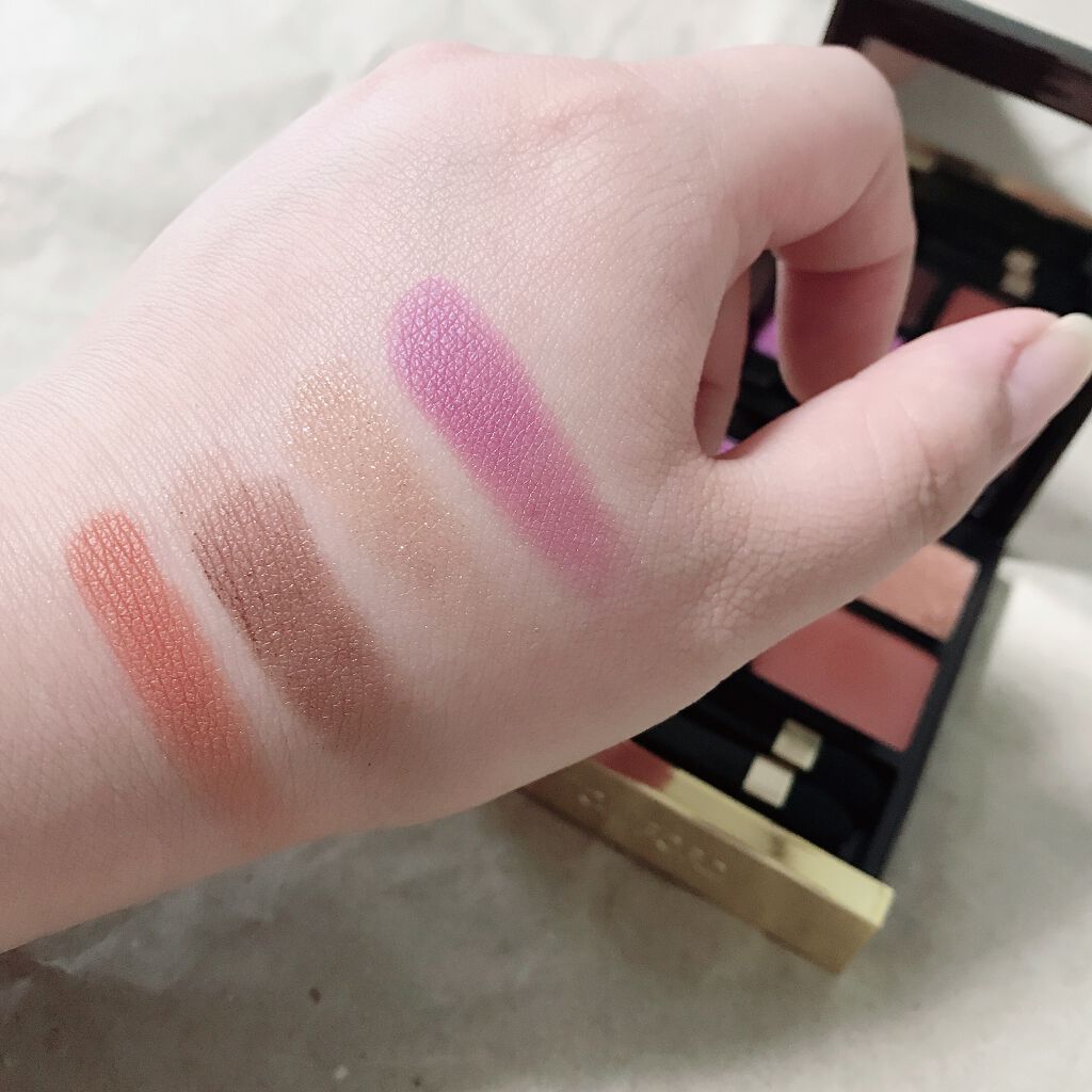 アイ カラー クォード/TOM FORD BEAUTY/アイシャドウパレットを使ったクチコミ（3枚目）