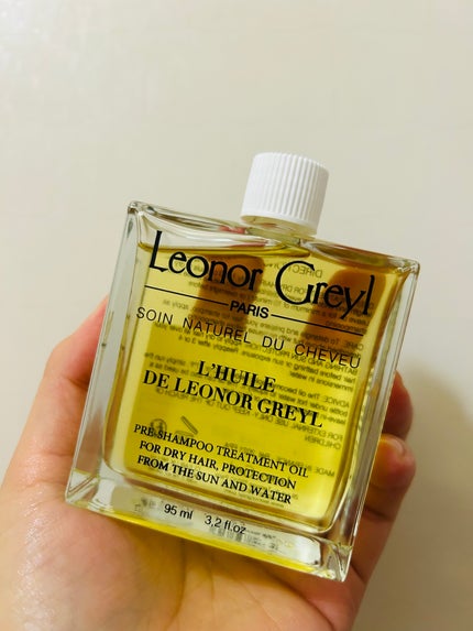ユイル レオノール グレユ/Leonor Greyl/ヘアオイルを使ったクチコミ(1枚目)