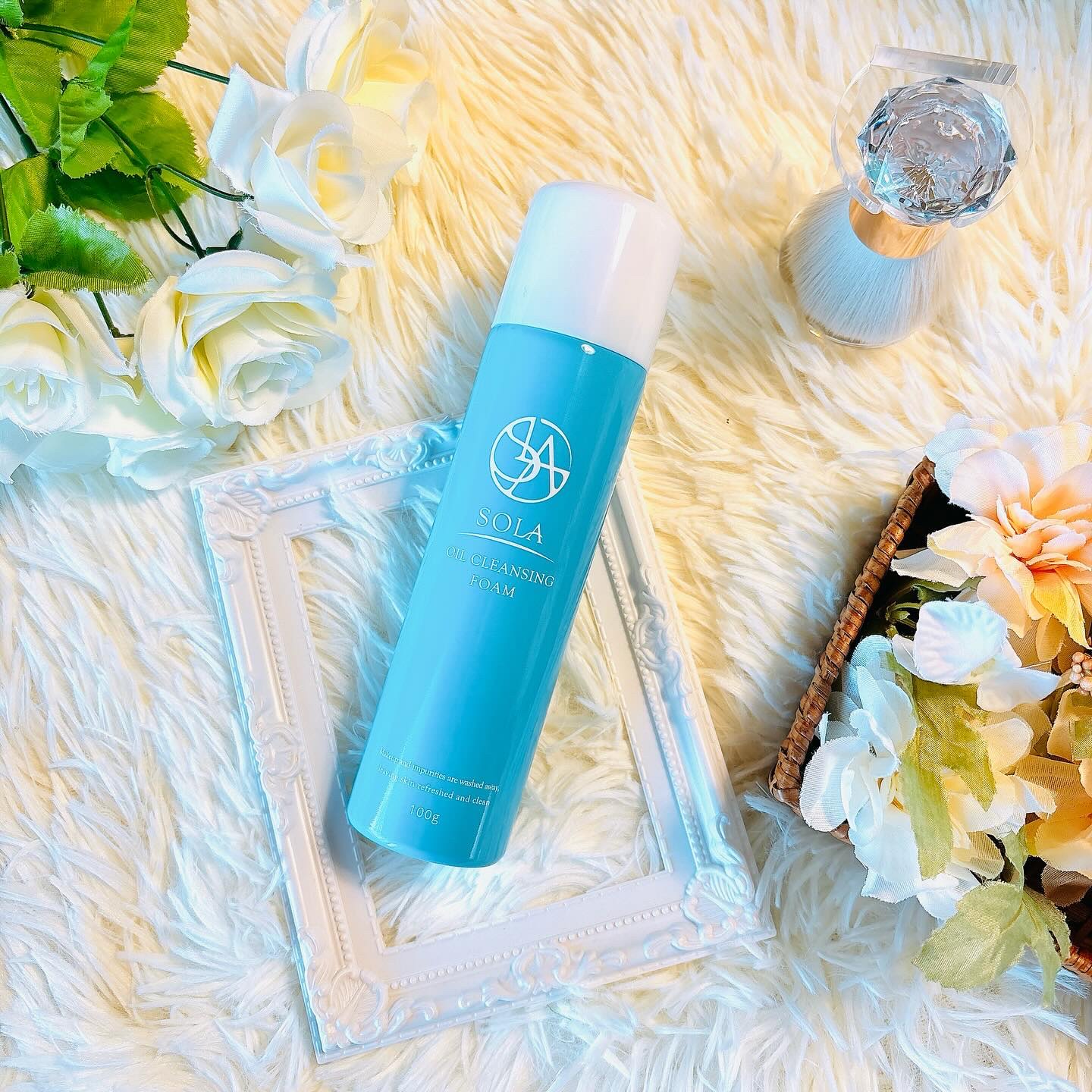  オイルクレンジングフォーム/SOLA/オイルクレンジングを使ったクチコミ（2枚目）