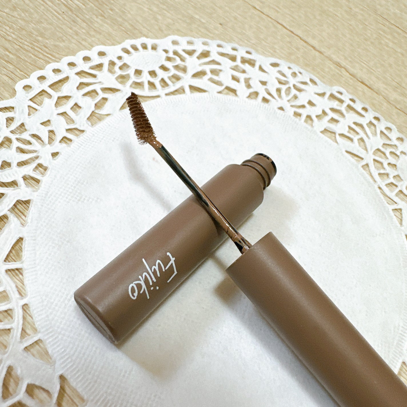 マジカルアイブロウカラー/Fujiko/眉マスカラを使ったクチコミ(4枚目)