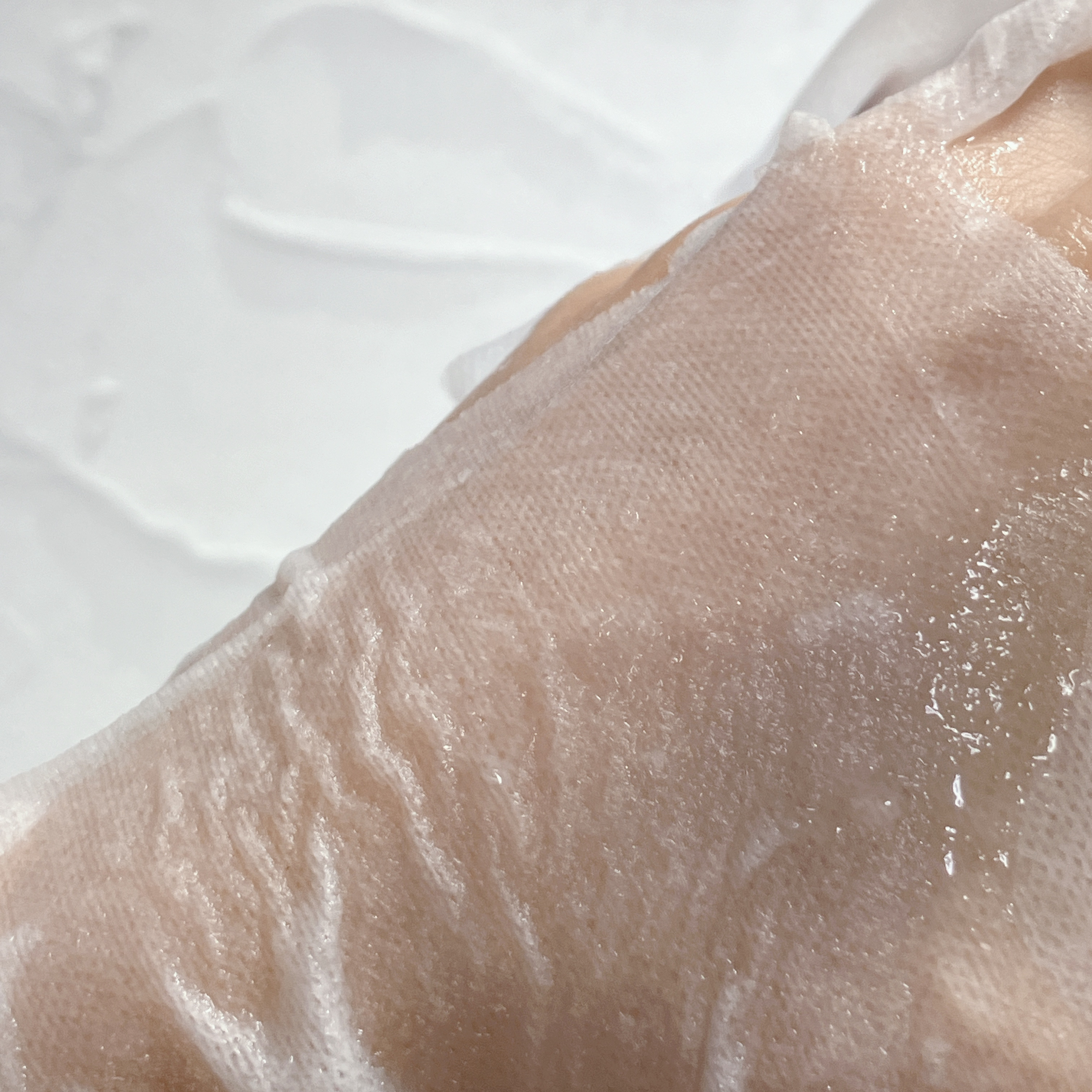 リズム べース デイリーケアマスク（ブラック）/RISM/シートマスク・パックを使ったクチコミ（3枚目）