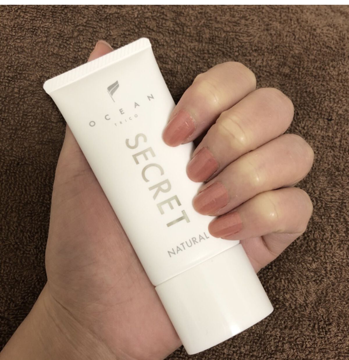 オーシャントリコ シークレットメイク BBクリーム ナチュラル/OCEAN TRICO/BBクリームを使ったクチコミ（1枚目）