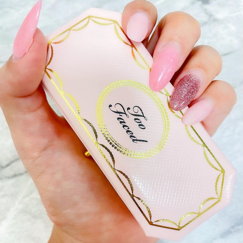 ~ダイヤモンドライト シリーズ~ マルチユース ハイライター トリオ/Too Faced/パウダーハイライトを使ったクチコミ(3枚目)