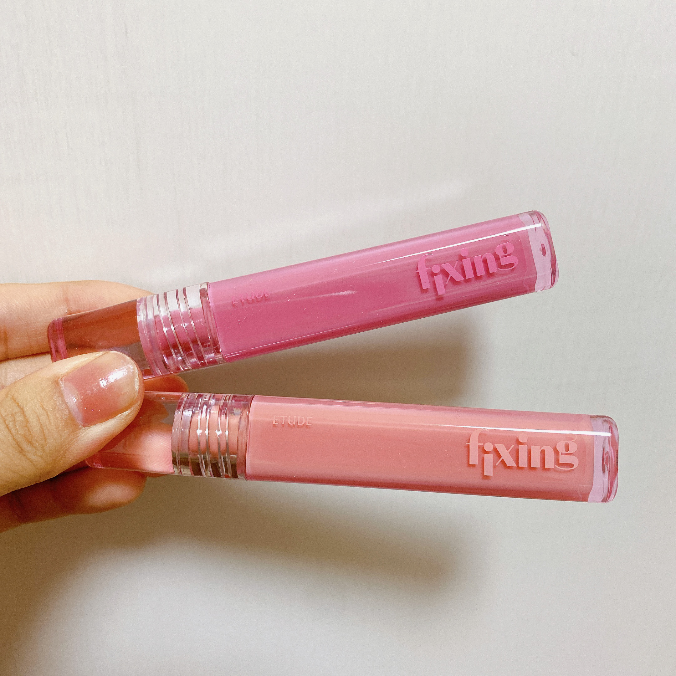 グロウ フィクシングティント ハンガンドラマ/ETUDE/リップティントを使ったクチコミ（1枚目）