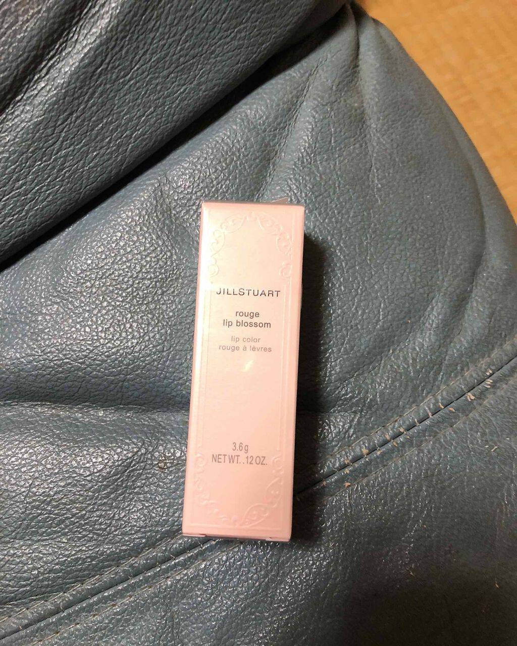 ジルスチュアート ルージュ リップブロッサム/JILL STUART/口紅を使ったクチコミ(1枚目)