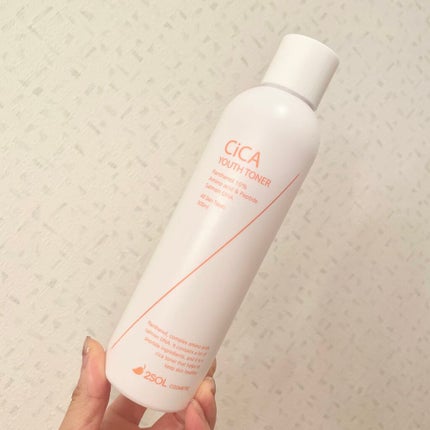 CiCA YOUTH TONER/2SOL/化粧水を使ったクチコミ(1枚目)
