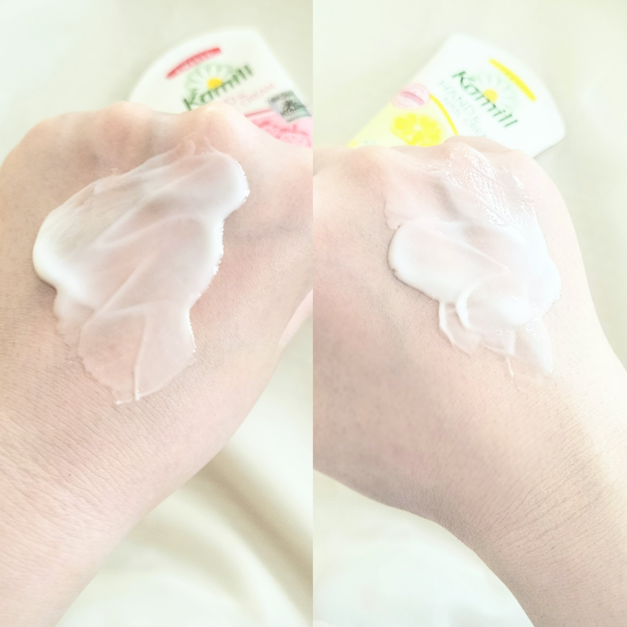 ハンド＆ネイルクリーム  スウィーティー 75ML/カミール/ハンドクリームを使ったクチコミ（2枚目）