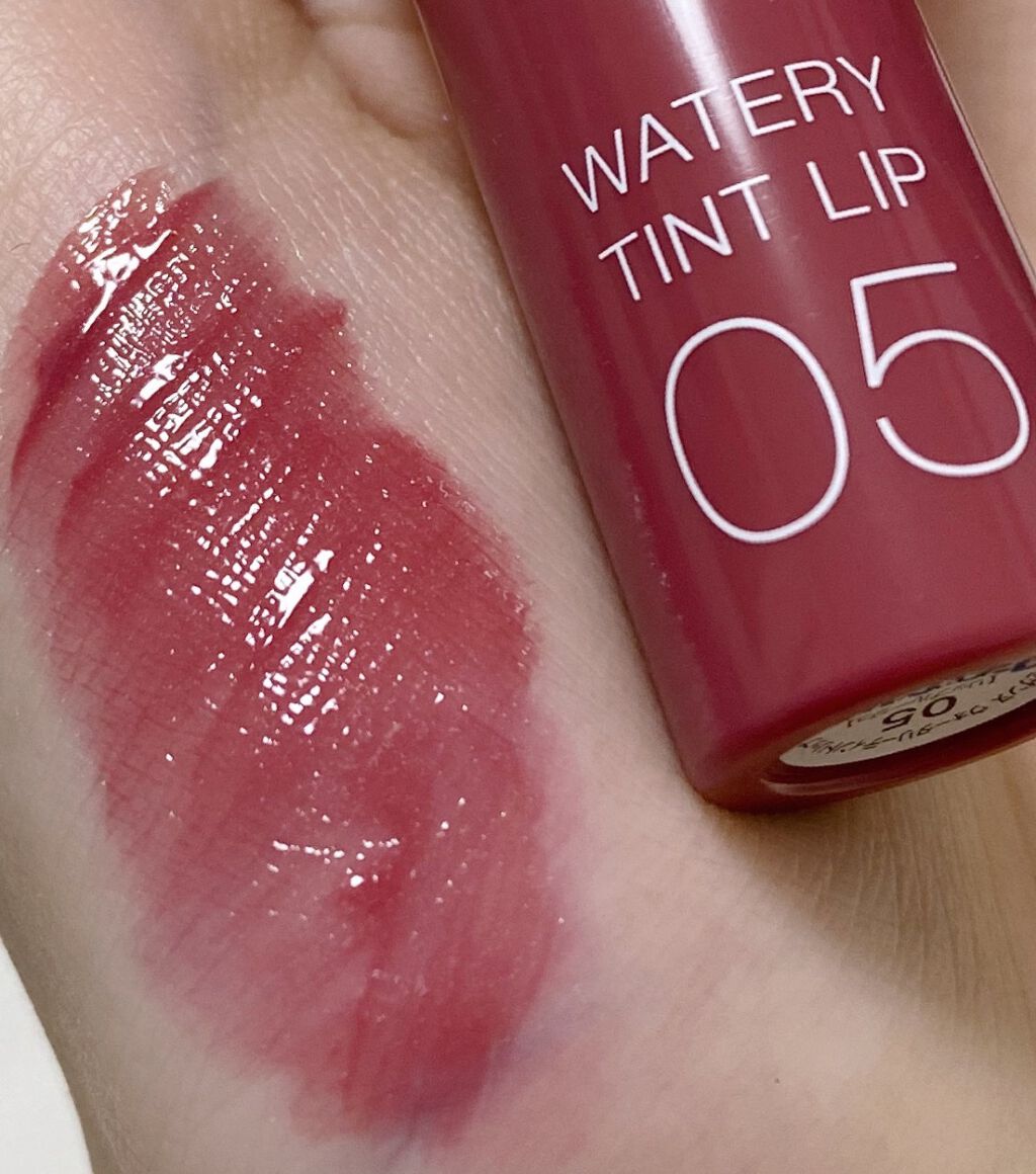 ウォータリーティントリップ/CEZANNE/リップティントを使ったクチコミ（1枚目）