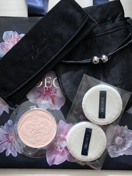 マルセル ワンダース コレクション コスメデコルテ フェイスパウダー X/DECORTÉ/プレストパウダーを使ったクチコミ(5枚目)