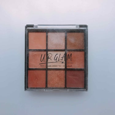 UR GLAM　BLOOMING EYE COLOR PALETTE/U R GLAM/アイシャドウパレットを使ったクチコミ（2枚目）