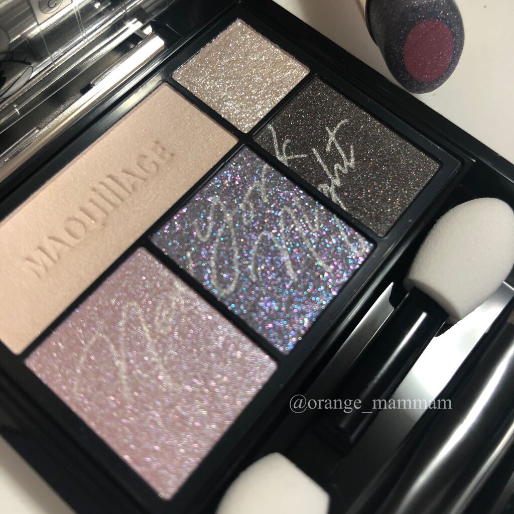 ドラマティックスタイリングアイズ/マキアージュ/アイシャドウパレットを使ったクチコミ(3枚目)