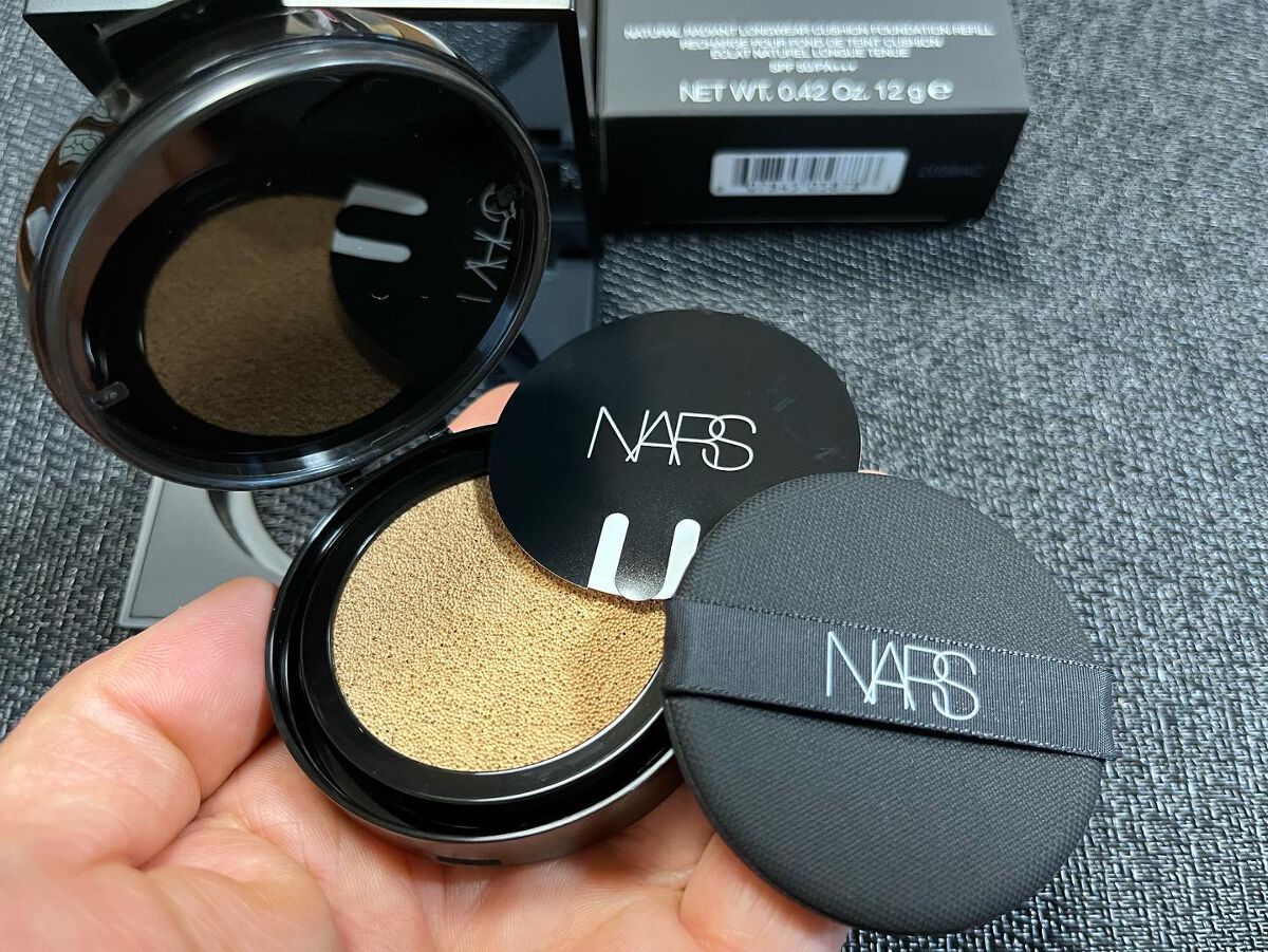 ナチュラルラディアント ロングウェア クッションファンデーション/NARS/クッションファンデーション by kowawa53