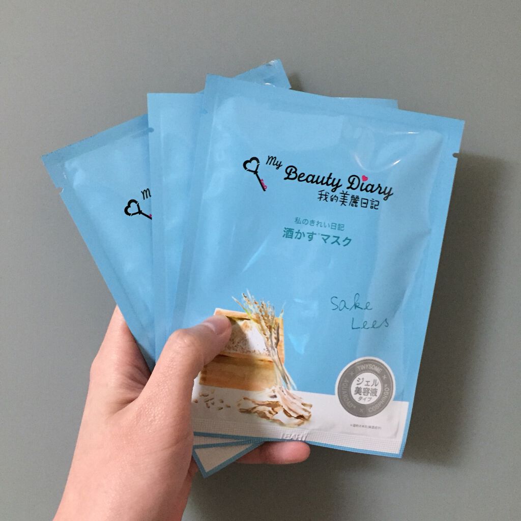 酒かすマスク/我的美麗日記/シートマスク・パックを使ったクチコミ(2枚目)