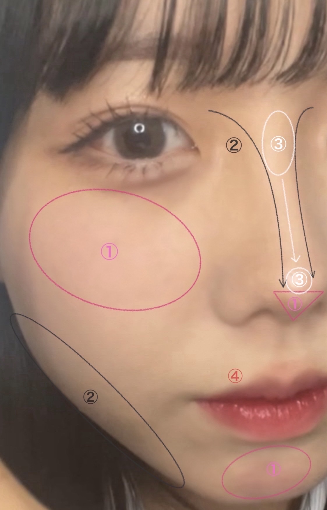 ジューシーラスティングティント/rom&nd/リップティントを使ったクチコミ（3枚目）