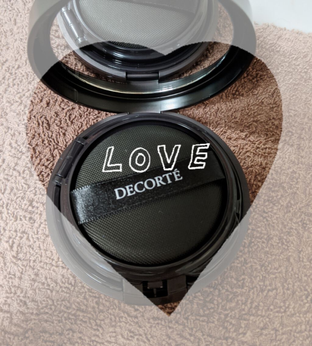 ザ スキン クッションファンデーション フレッシュ/DECORTÉ/クッションファンデーションを使ったクチコミ(3枚目)