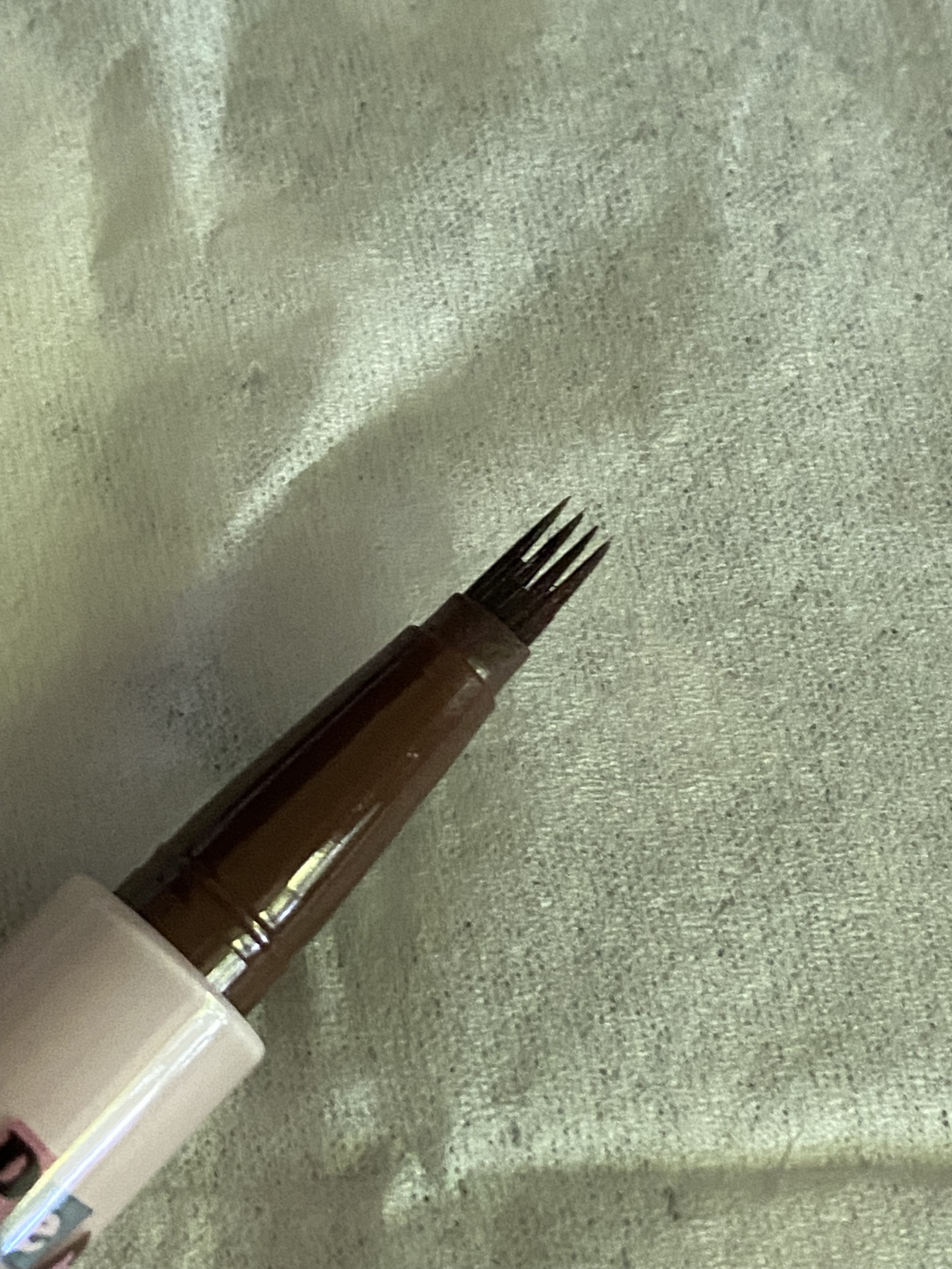 I Am Super Beauty Liquid Eyebrow Pen/FLORTTE/リキッドアイブロウを使ったクチコミ（2枚目）