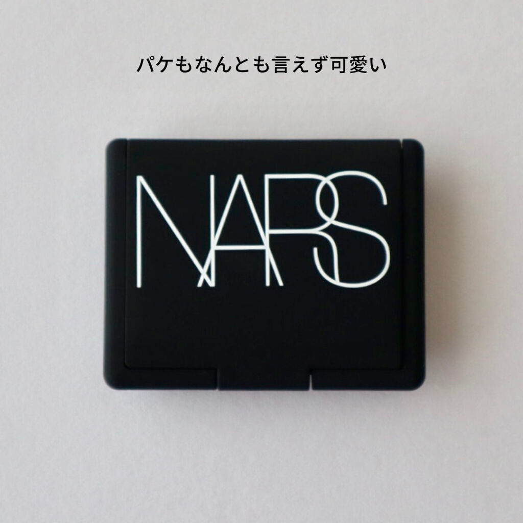 ブラッシュ 4016N/NARS/パウダーチークを使ったクチコミ（3枚目）