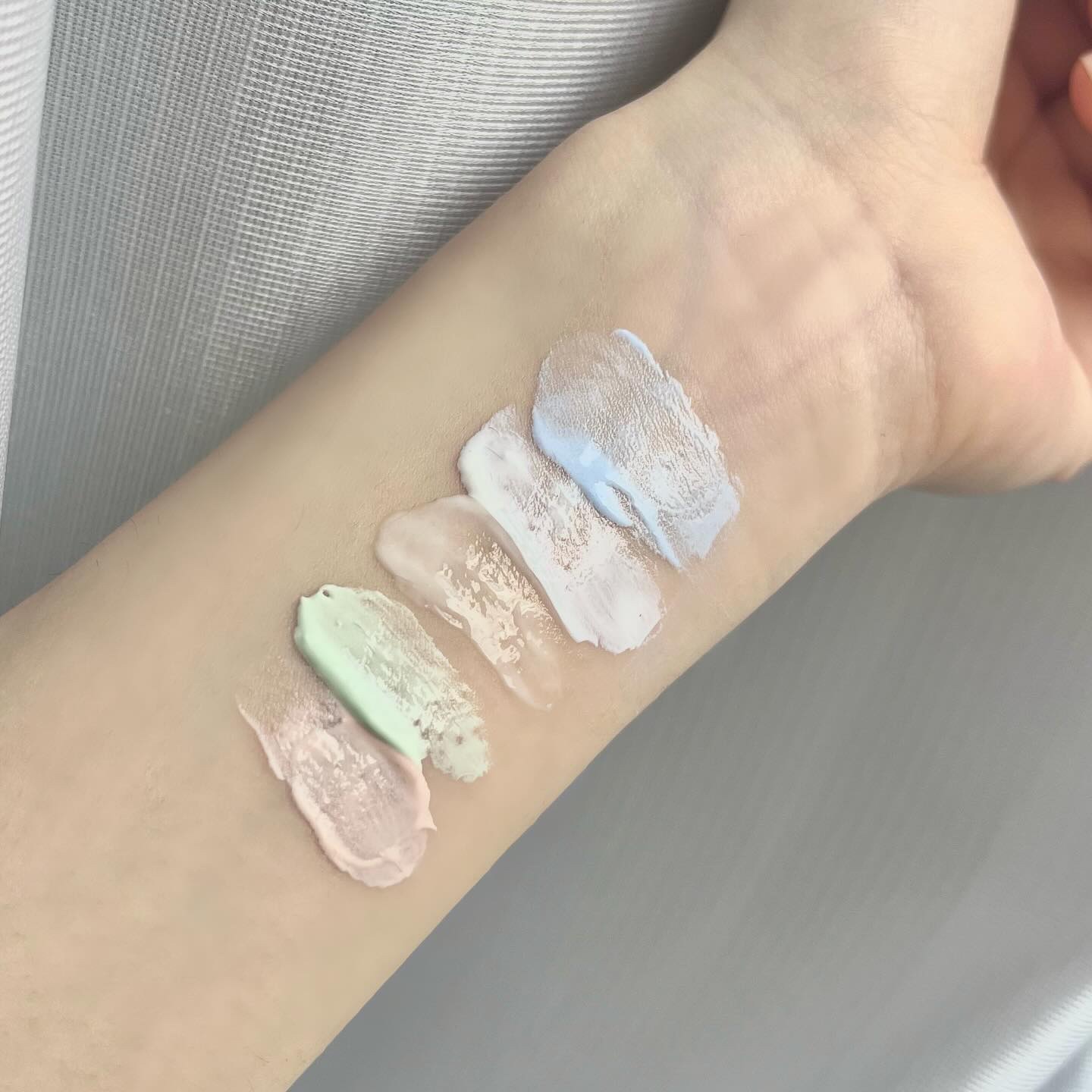 UVイデア XL プロテクショントーンアップ ローズ/ラ ロッシュ ポゼ/日焼け止めクリームを使ったクチコミ（3枚目）