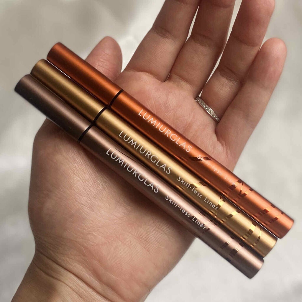 スキルレスライナー/LUMIURGLAS/リキッドアイライナーを使ったクチコミ(5枚目)