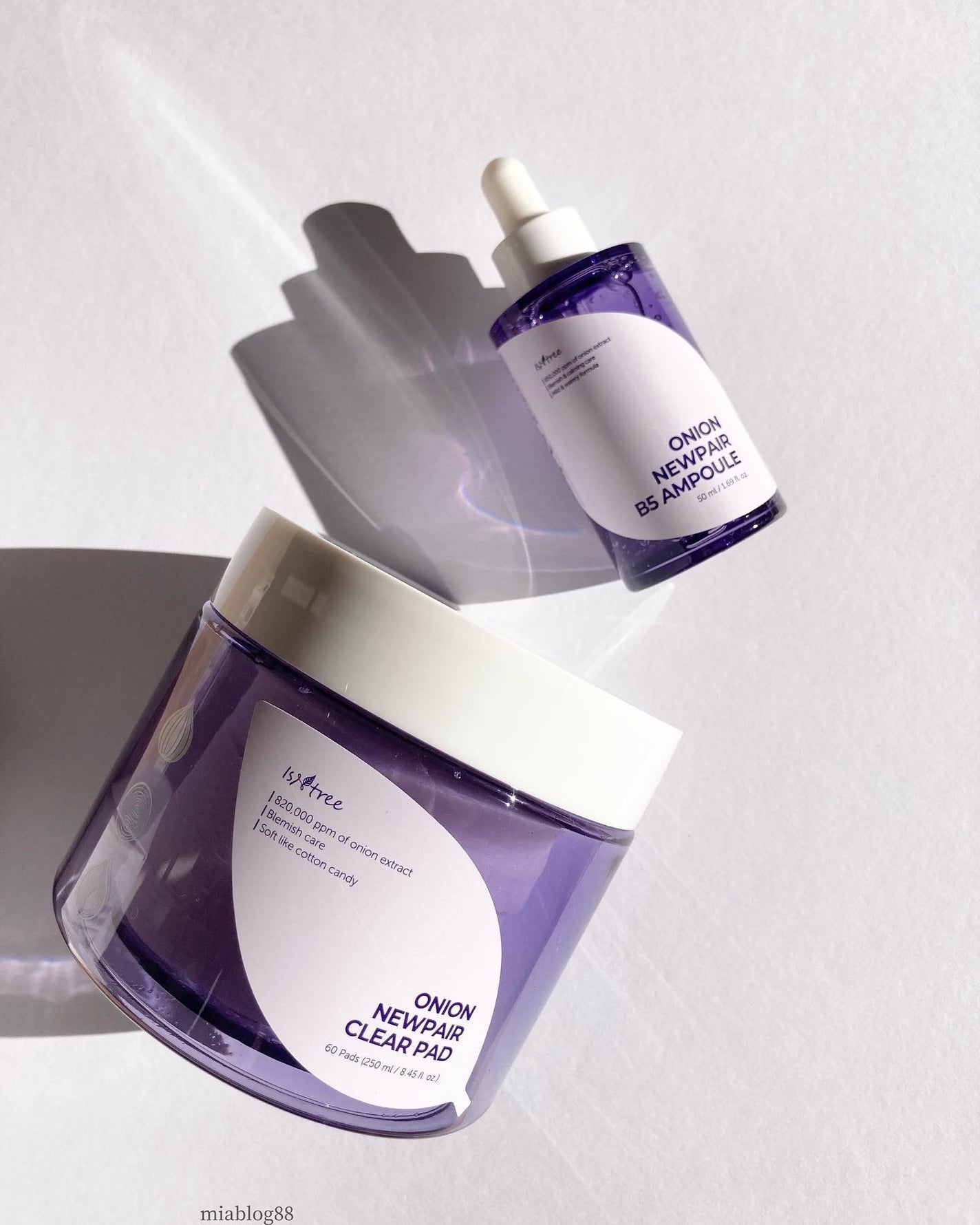 オニオンニューペア B5アンプル/Isntree/美容液を使ったクチコミ(3枚目)