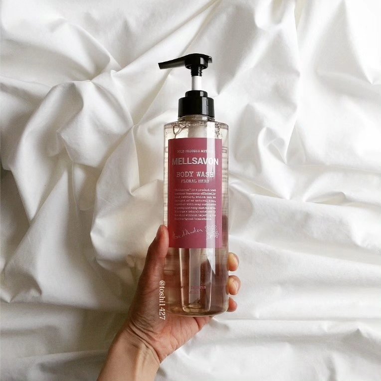 ボディウォッシュ フローラルハーブ/Mellsavon/ボディソープを使ったクチコミ（1枚目）
