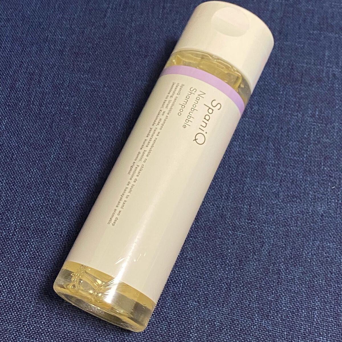 SpaniQ ナノバブルシャンプー/SpaniQ/市販シャンプーを使ったクチコミ(1枚目)