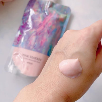 ピンクティーツリーライスシカウォッシュオフパック/APLIN/洗い流すパック・マスクを使ったクチコミ(2枚目)