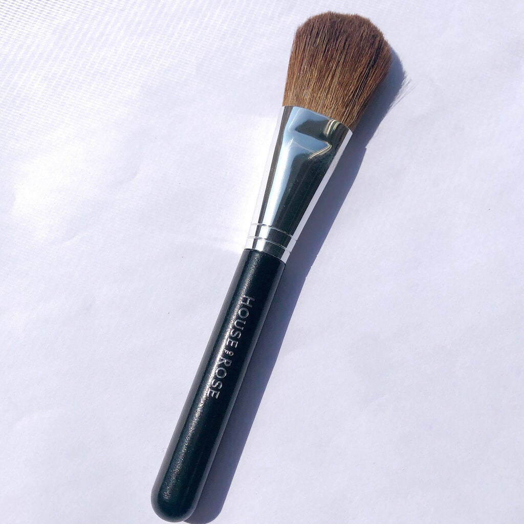 チークブラシ/ジェイローゼ(ハウスオブローゼ)/メイクブラシを使ったクチコミ(1枚目)