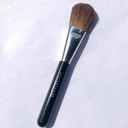 チークブラシ/ジェイローゼ(ハウスオブローゼ)/メイクブラシを使ったクチコミ(1枚目)