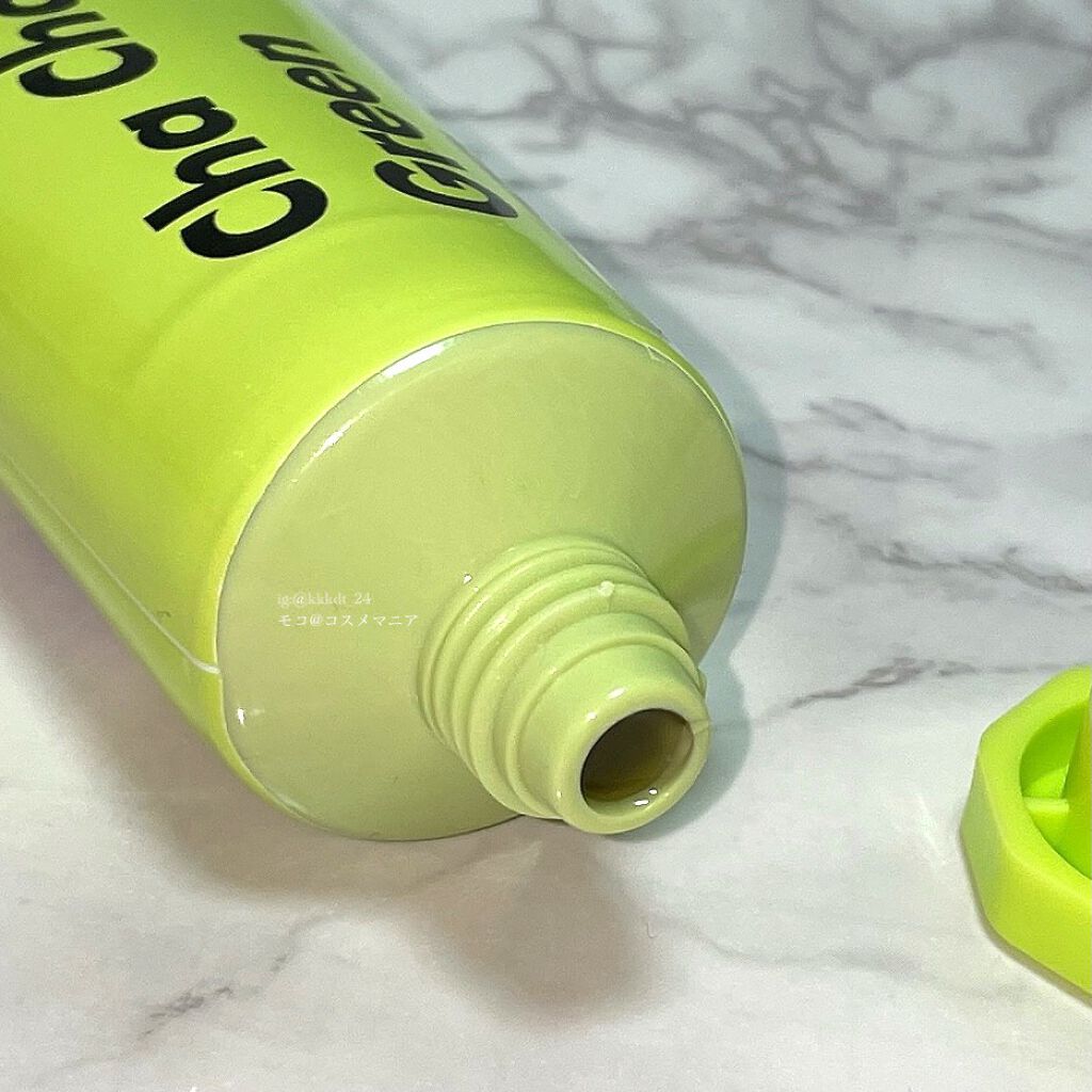 Cha Cha Charcoal Vegan Greentea Toothpaste/chacha/歯磨き粉を使ったクチコミ(3枚目)