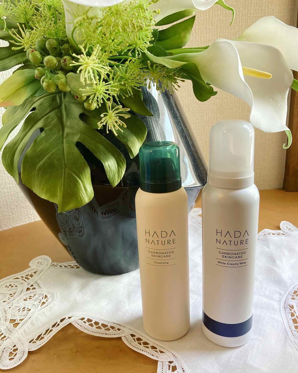 炭酸クレンジング/肌ナチュール/泡洗顔を使ったクチコミ（1枚目）