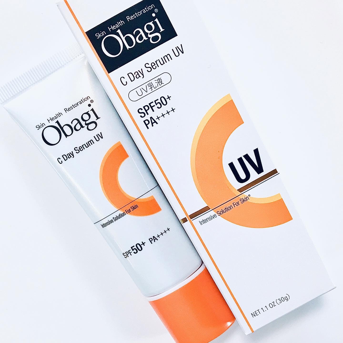 オバジC デイセラムUV/オバジ/日焼け止めクリームを使ったクチコミ（1枚目）