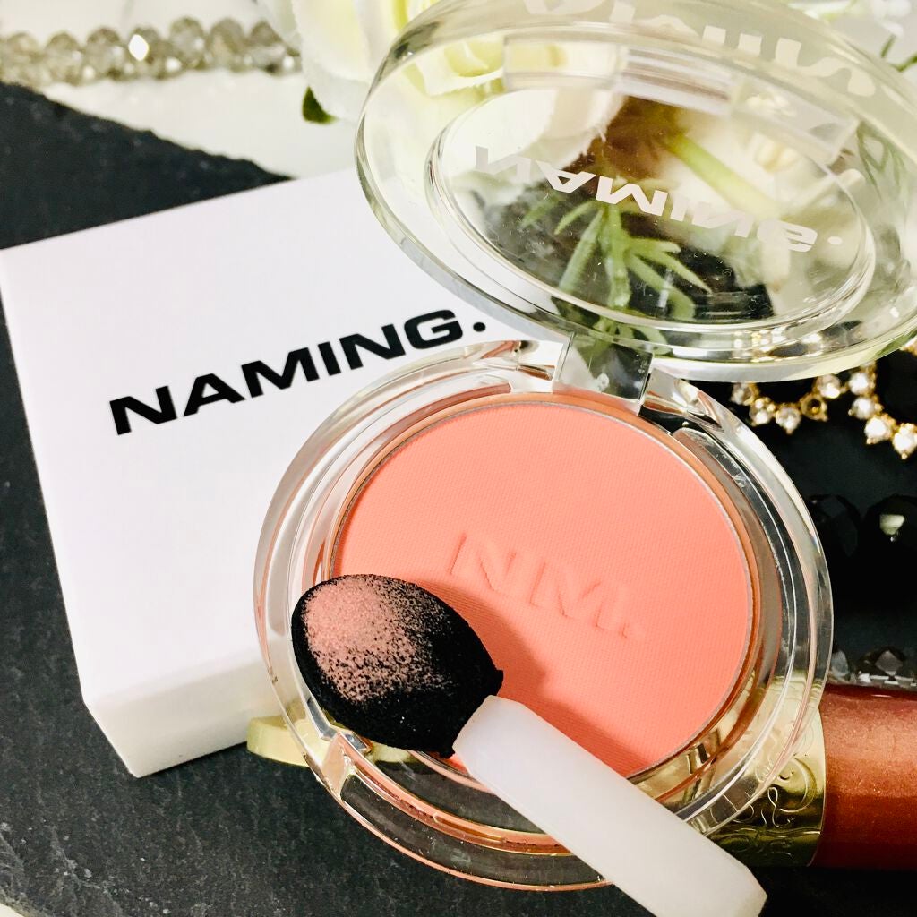 ネーミング フラッフィーパウダーブラッシュ/NAMING./パウダーチークを使ったクチコミ(4枚目)