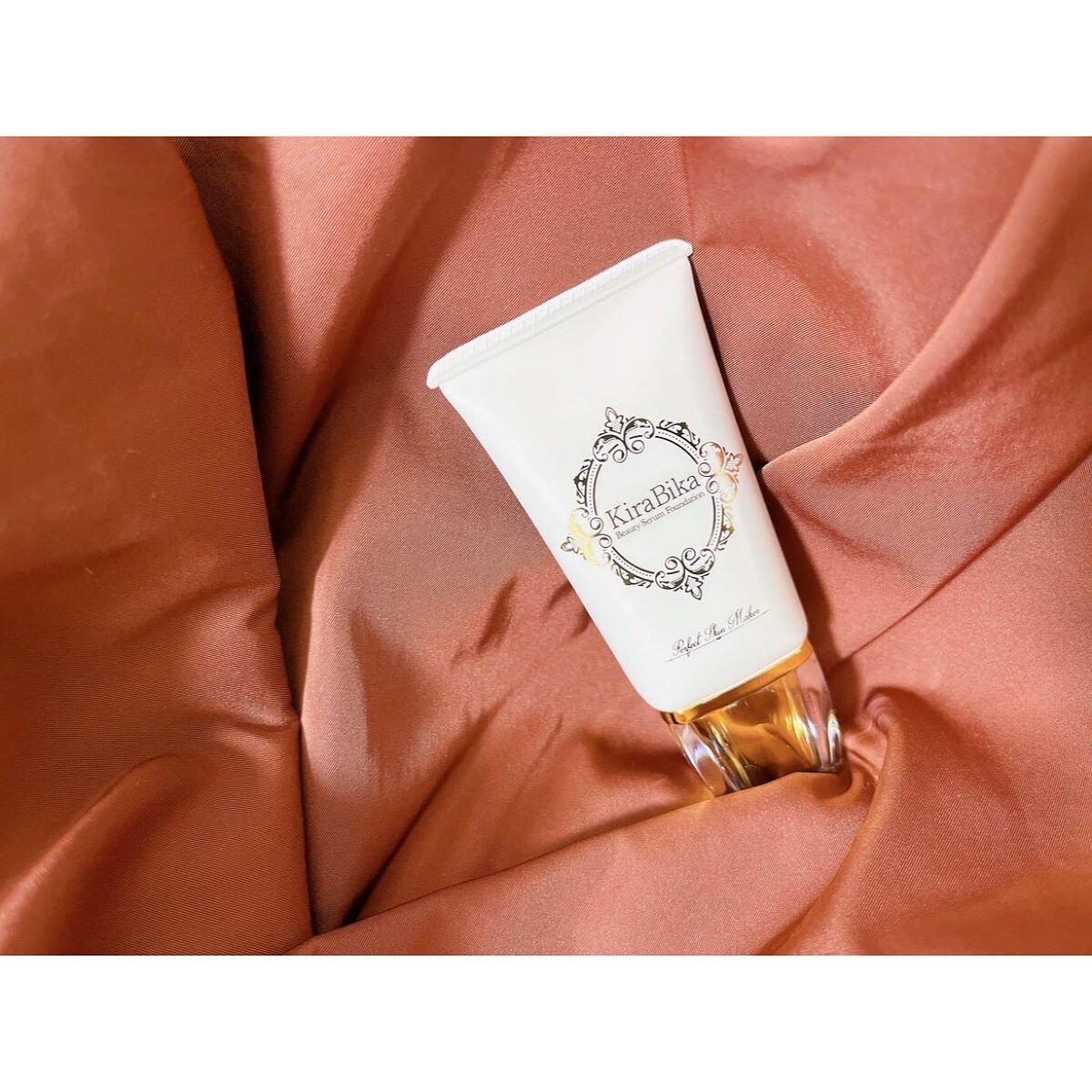 きらびか ビューティーセラムファンデーション/KiraBika/リキッドファンデーションを使ったクチコミ(1枚目)