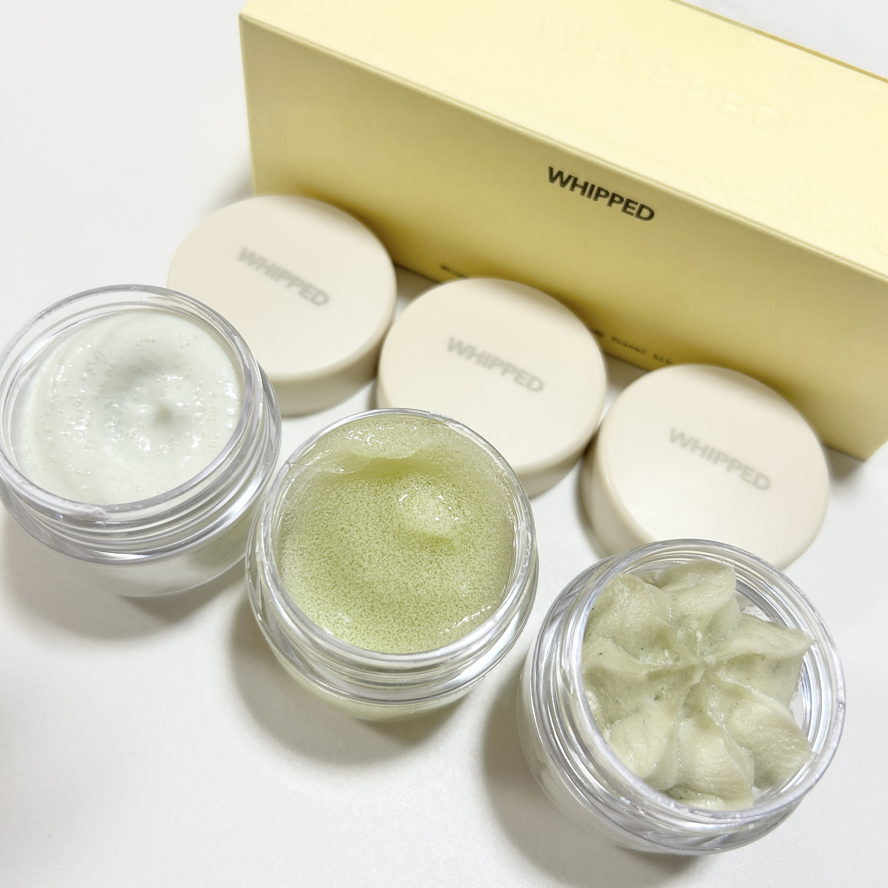 ホイップドマグツリーフェイシャル＆ボディトラベルキット/WHIPPED/その他キットセットを使ったクチコミ（2枚目）