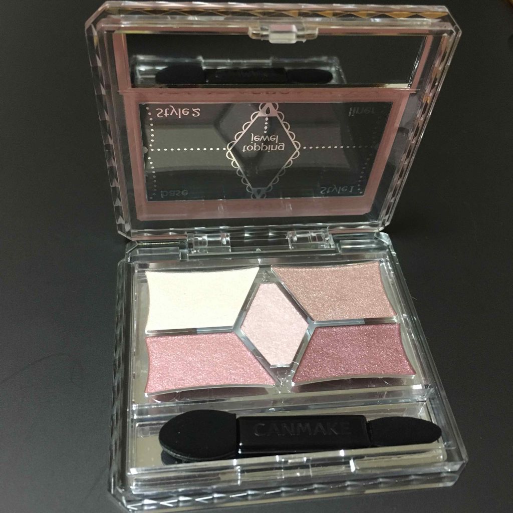 【旧品】パーフェクトスタイリストアイズ/キャンメイク/アイシャドウパレットを使ったクチコミ(2枚目)