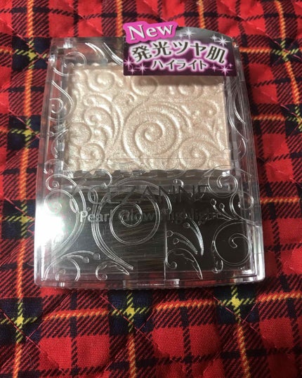 パールグロウハイライト/CEZANNE/パウダーハイライトを使ったクチコミ(1枚目)