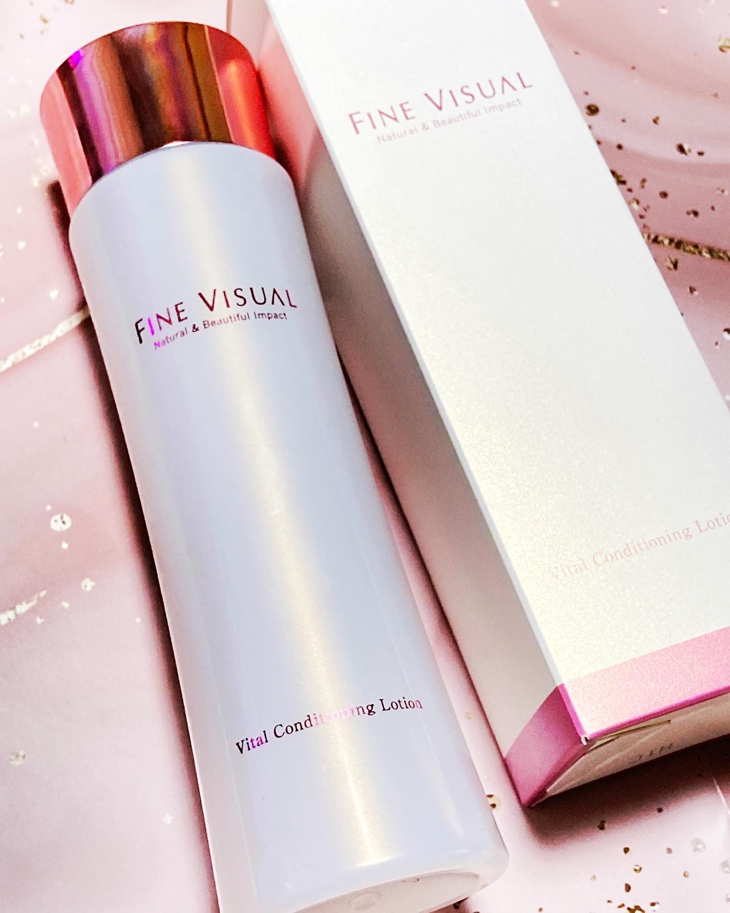 バイタルコンディショニング ローションa/FINE VISUAL/化粧水を使ったクチコミ（1枚目）