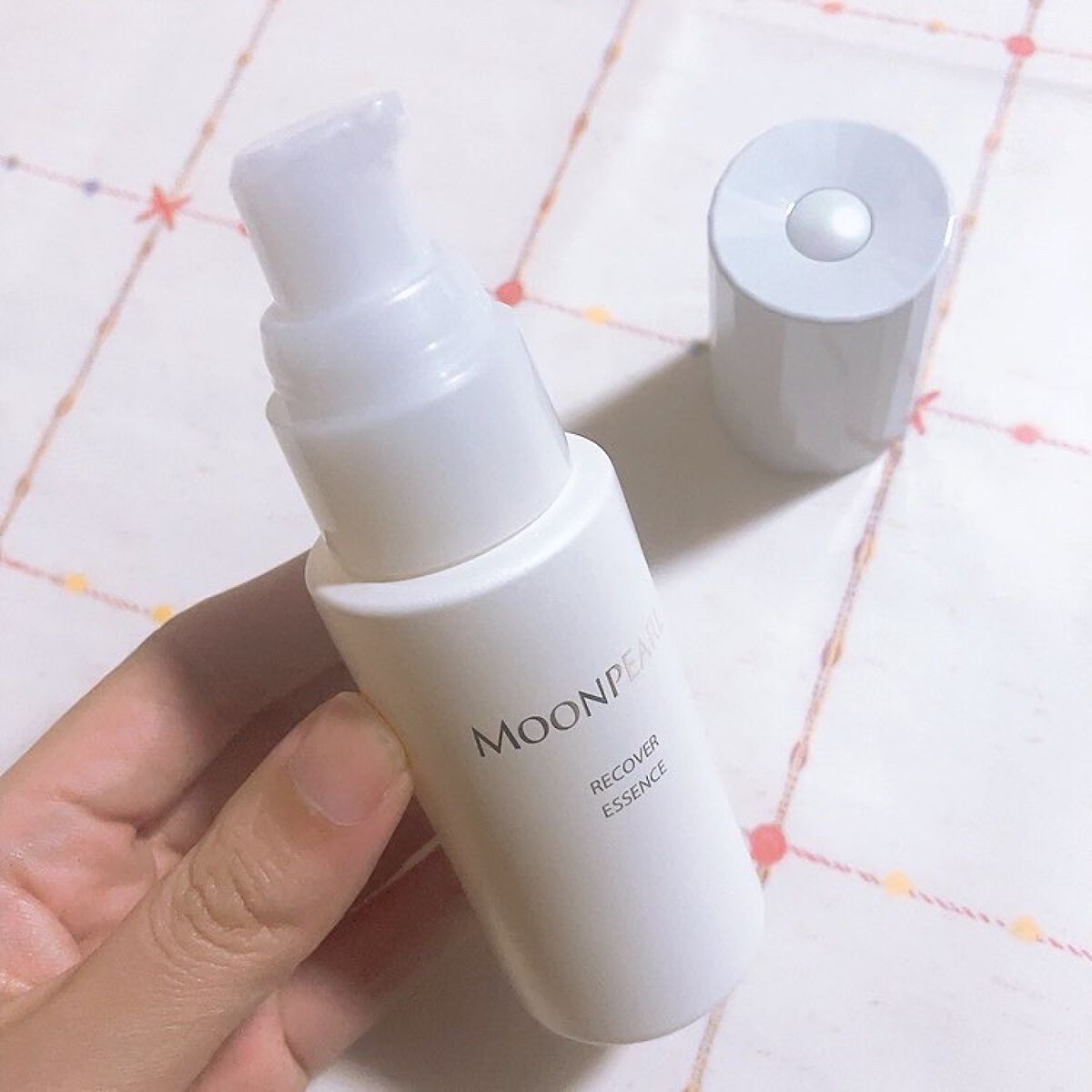 ムーンパール リカバーエッセンス/ミキモト コスメティックス/美容液を使ったクチコミ(2枚目)