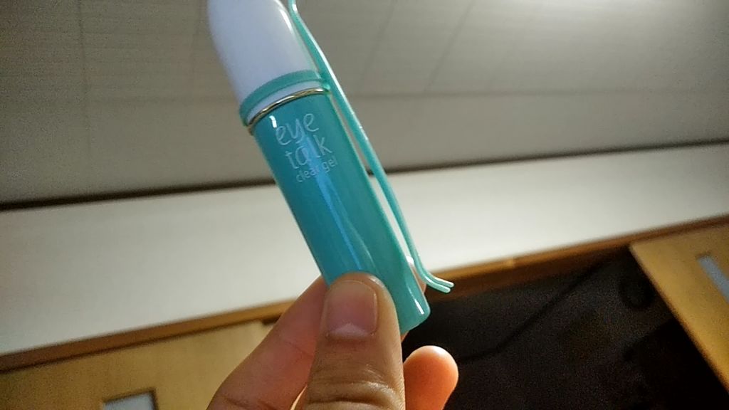 アイトーク クリアジェル/アイトーク/二重まぶた用アイテムを使ったクチコミ（1枚目）