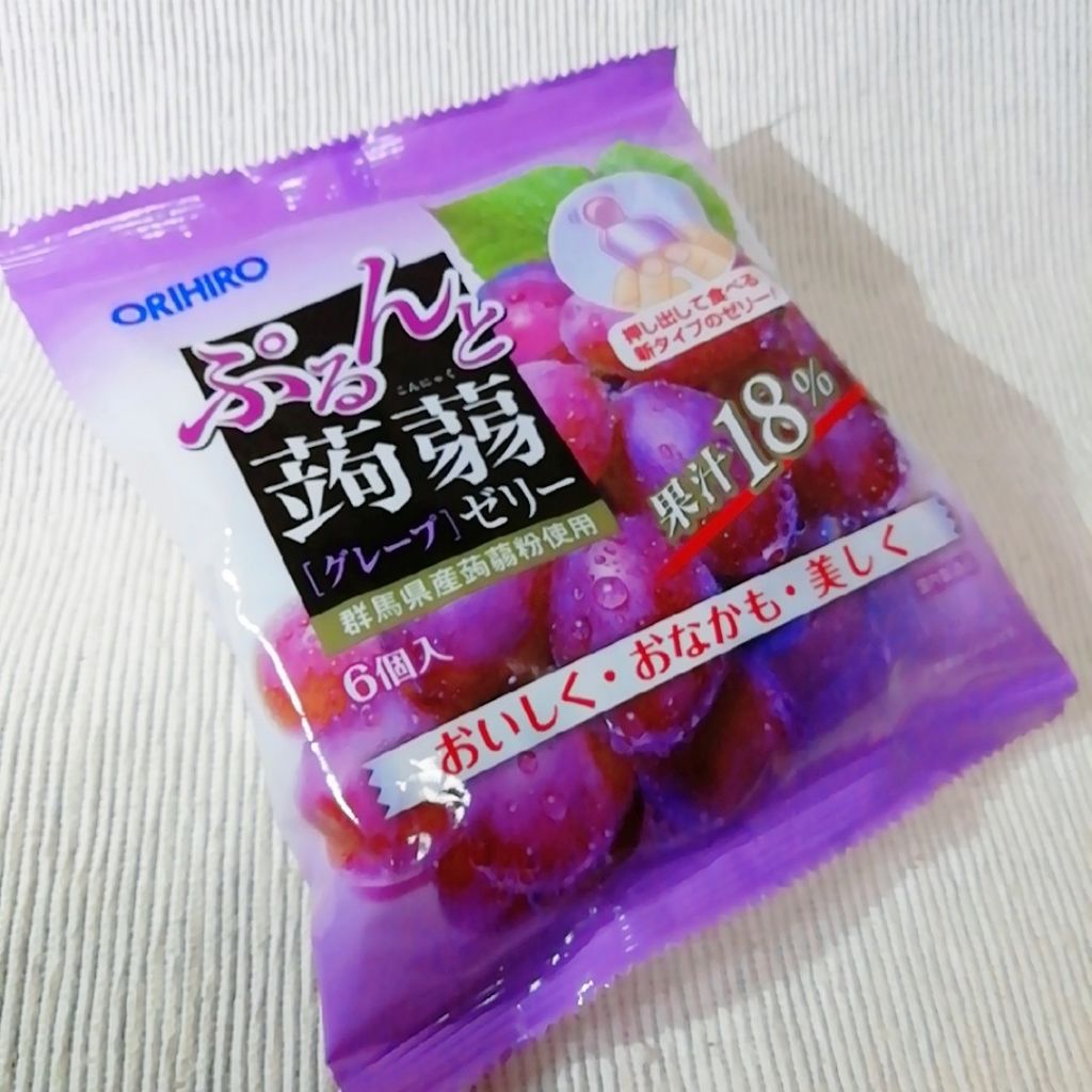 蒟蒻ゼリー/オリヒロ/食品を使ったクチコミ(1枚目)