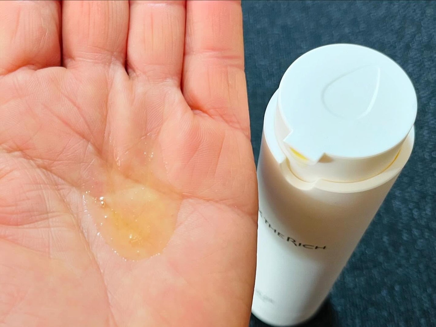 ザ・リッチ ヘアオイルGPF/SILK THE RICH/ヘアオイルを使ったクチコミ(3枚目)