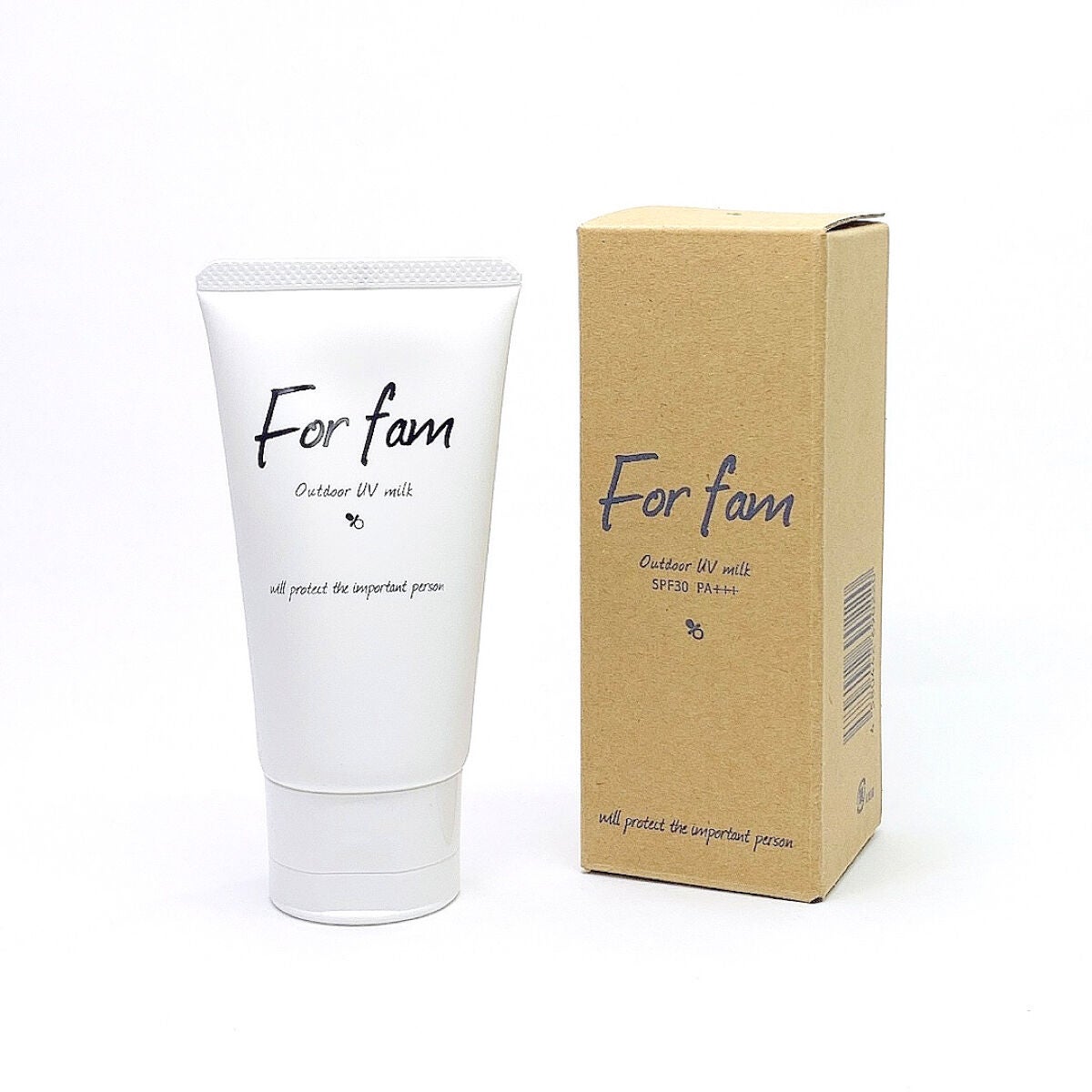 アウトドアUVミルク/For fam/日焼け止めミルクを使ったクチコミ(3枚目)