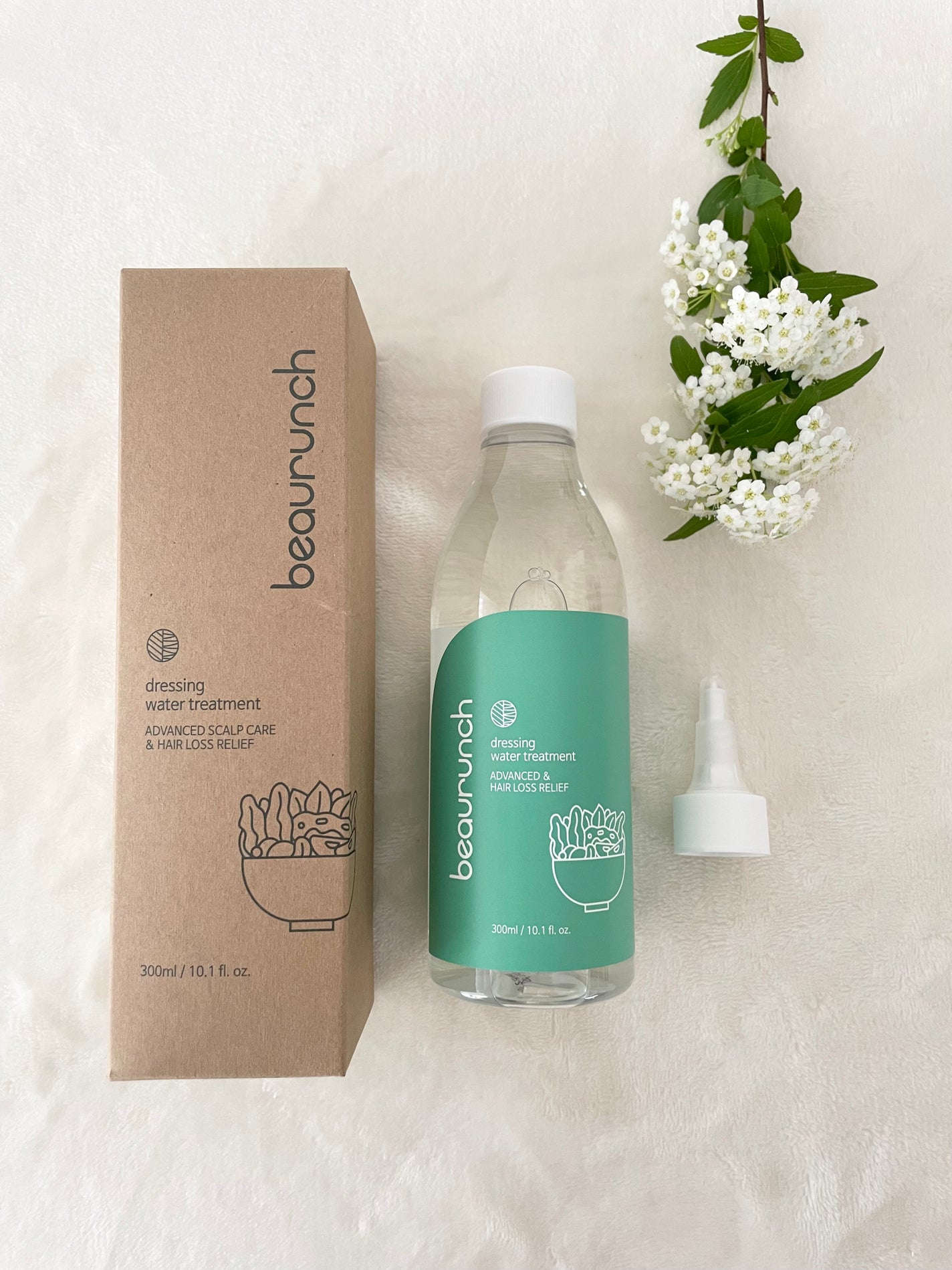 ドレッシングウォータートリートメント/ビューランチ/ヘアオイルを使ったクチコミ(2枚目)