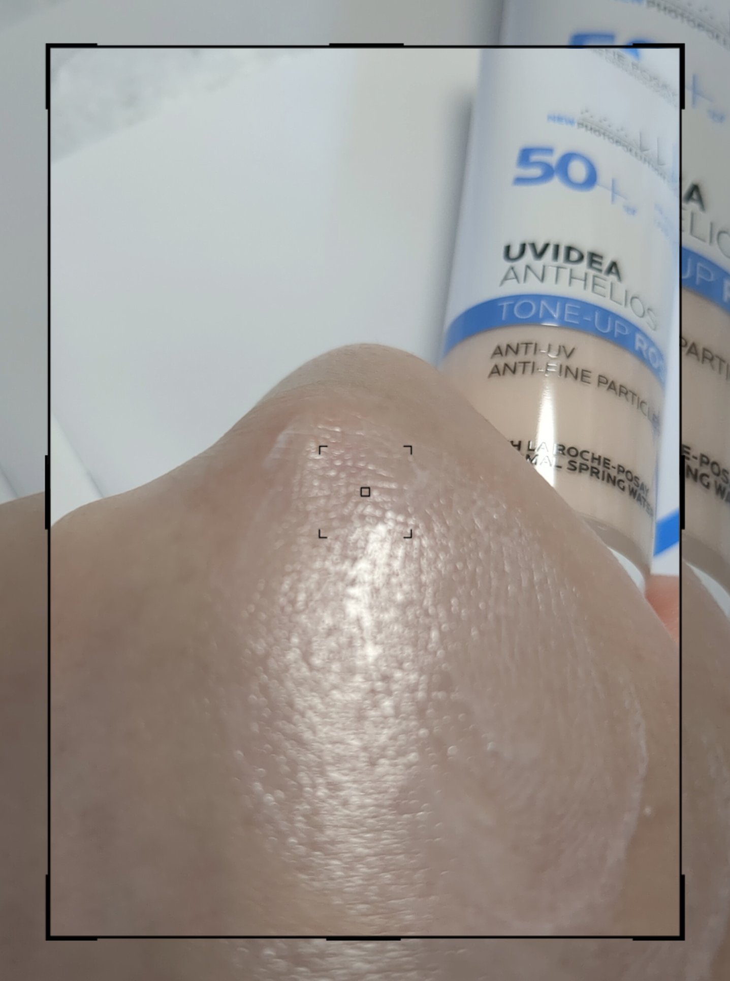 UVイデア XL プロテクショントーンアップ/ラ ロッシュ ポゼ/日焼け止めクリームを使ったクチコミ（3枚目）