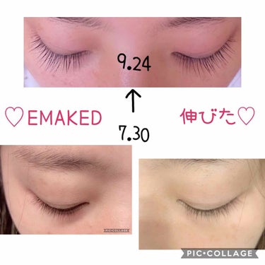 EMAKED（エマーキット）/水橋保寿堂製薬/まつげ美容液を使ったクチコミ（2枚目）