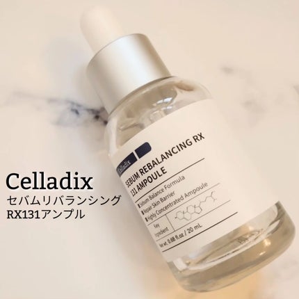 131 ポア クリアリング セラム/Celladix/美容液を使ったクチコミ(1枚目)